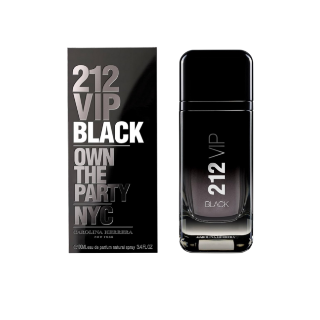 Perfume 212 VIP Black - Carolina Herrera - EDP