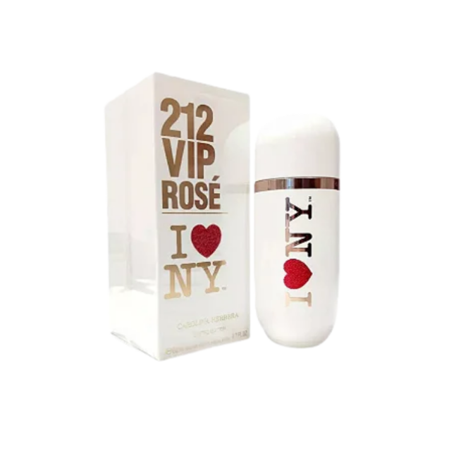 Perfume 212 Vip Rose I Love Ny - Eau De Parfum 80ml - Carolina Herrera