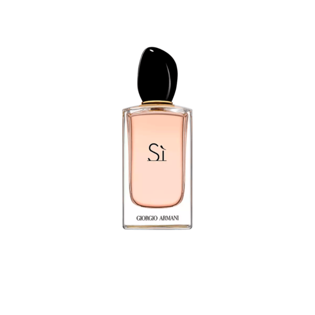 Perfume Si Giorgio Armani - Eau De Parfum - 100 ML- S/C