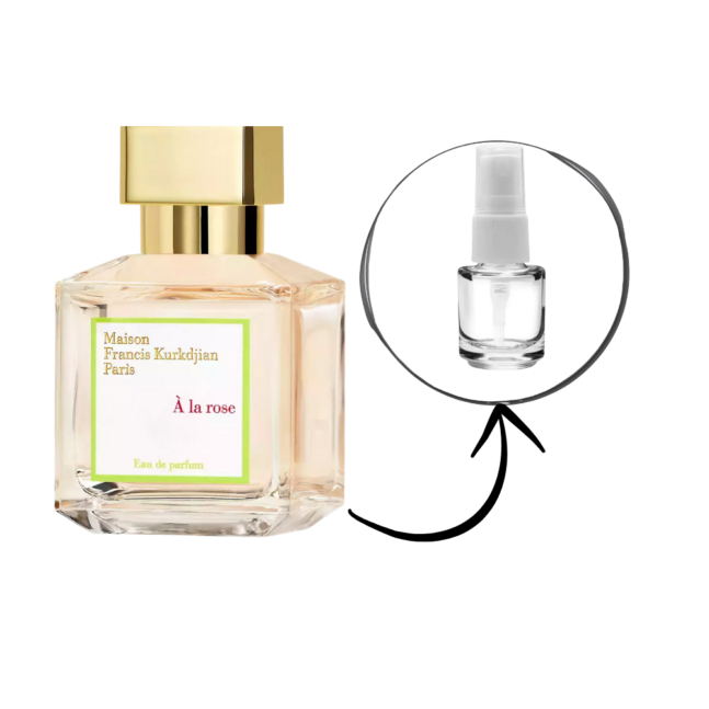 Decant À la Rose - Maison Francis Kurkdjian