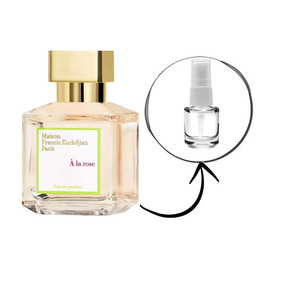 Decant À la Rose - Maison Francis Kurkdjian