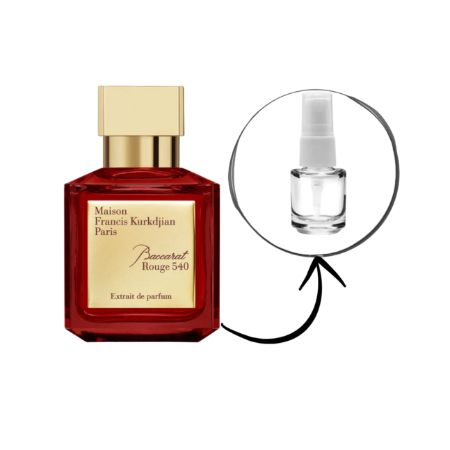 Decant Baccarat Rouge 540 - Francis Kurkdjian extrait